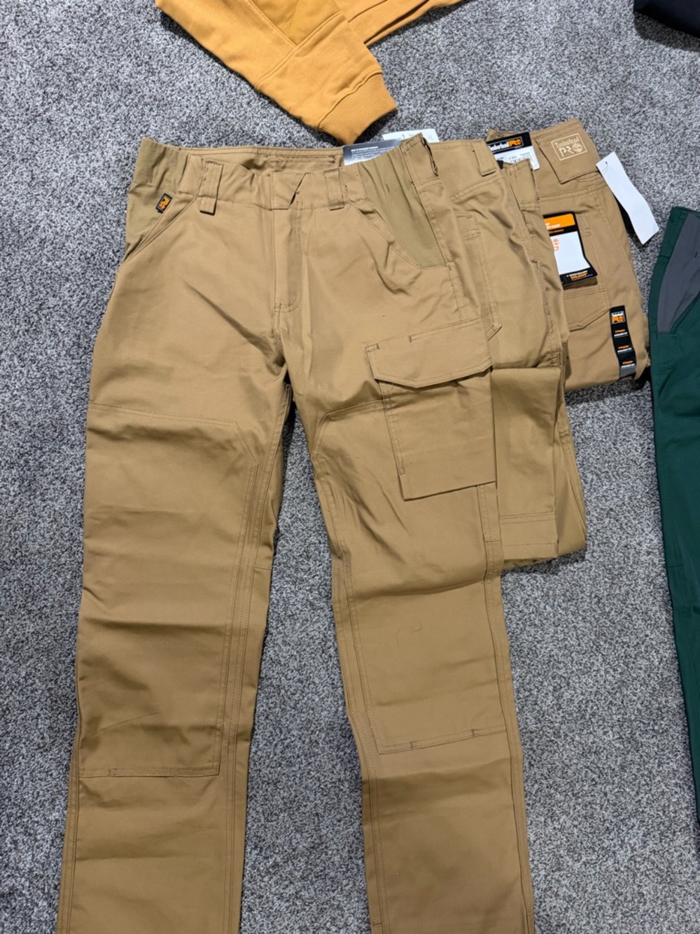 Timberland PRO Straight-Leg Work Pants in Tan